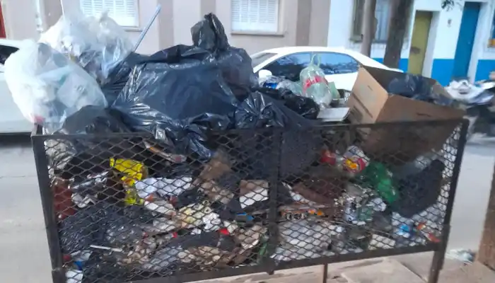 Una semana sin que recojan la basura
