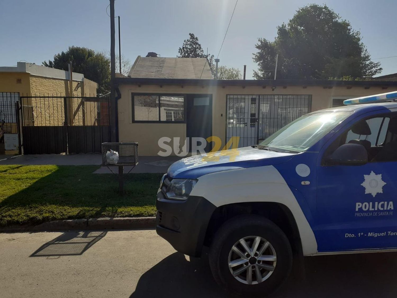 Recuperaron un equipo de sonido tras allanamiento en Firmat