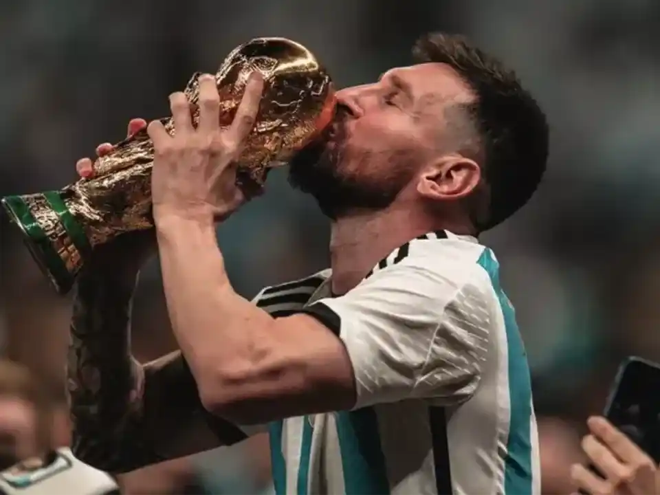 Leo ilusiona a todos con su deseo explícto de estar en le Mundial 2026.