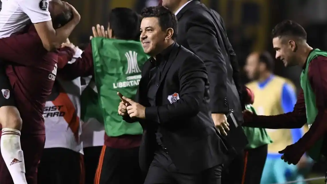 Marcelo Gallardo y su impresionante record en cruces eliminatorios