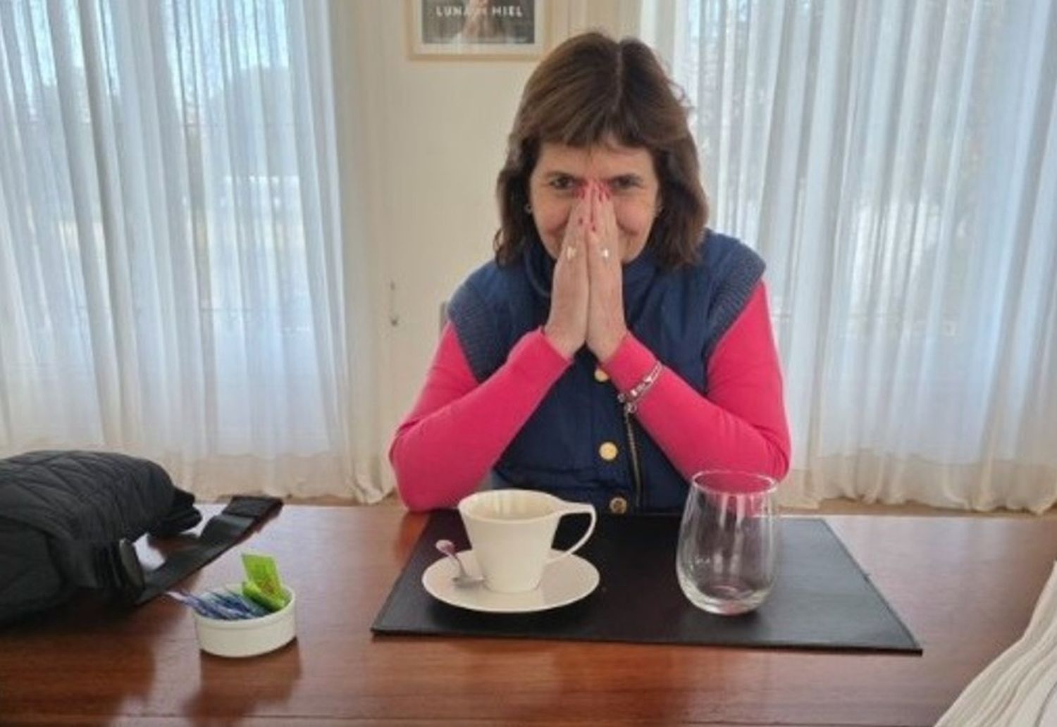 Milei desayunó con Bullrich con la mira puesta en las elecciones