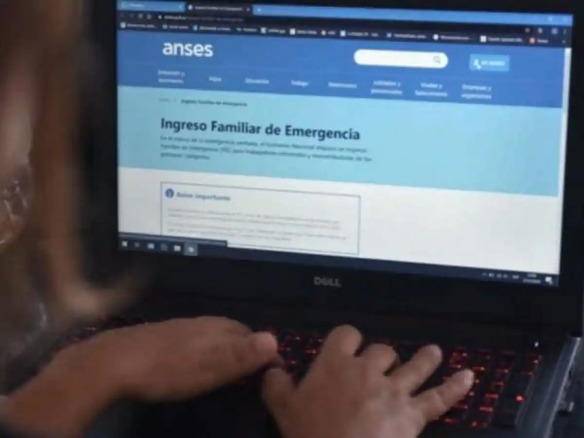 Anses abrirá mañana nueva inscripción para el Ingreso Familiar de Emergencia