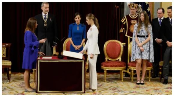 Leonor es oficialmente la sucesora al trono de España: la princesa juró cumplir con sus deberes ante el Parlamento