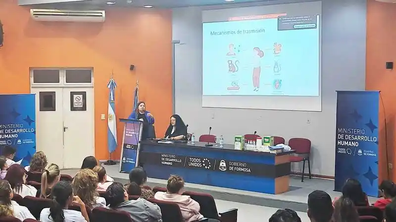 Viruela del mono: capacitan al personal de salud