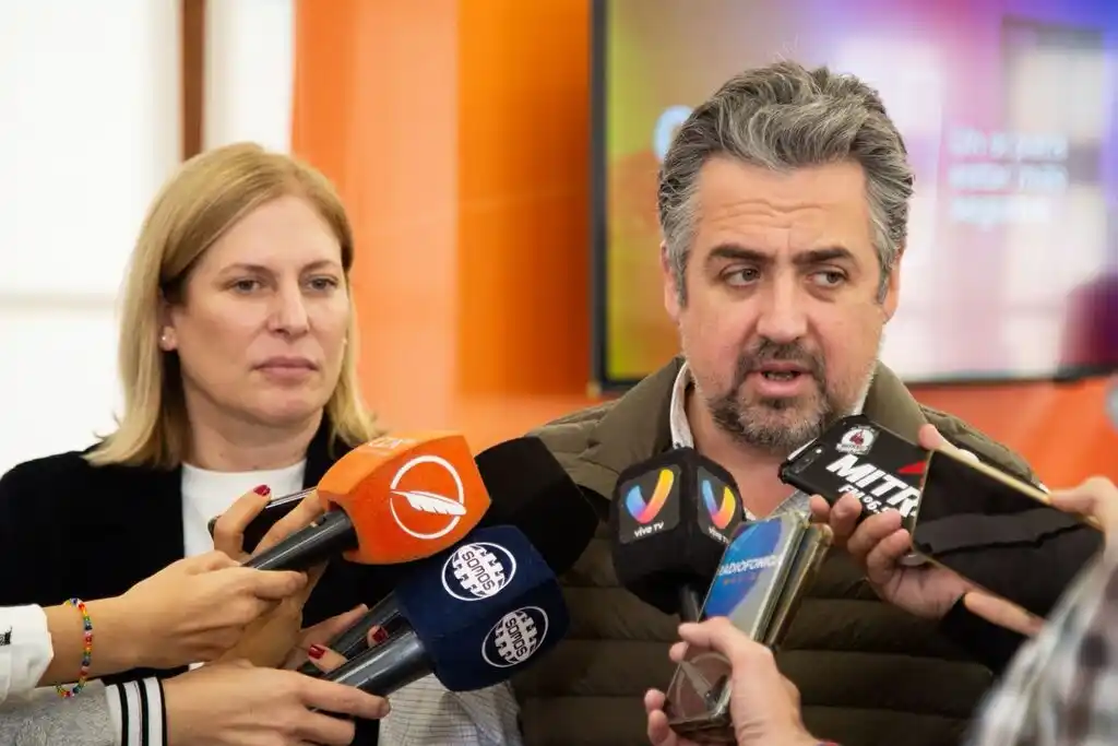 Cococcioni destacó el “trabajo de alta calidad” en la captura de “Dibu” Gómez