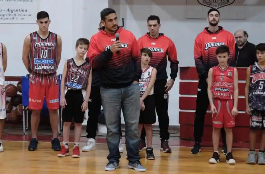 Quilmes: Maxi Maciel detalló los objetivos de un "equipo humilde"