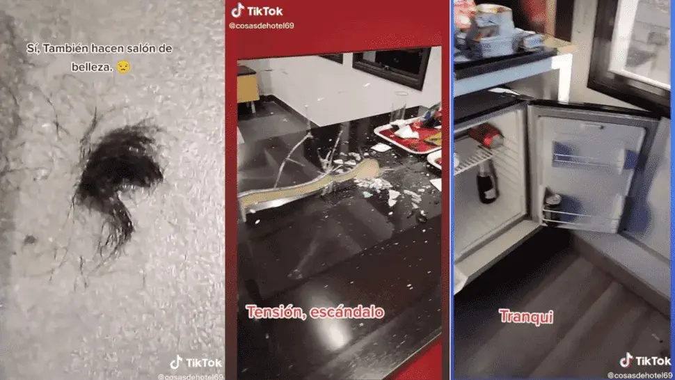 VIRAL | "Tensión, escándalo": Trabaja en un motel y muestra en las redes sociales cómo quedan las habitaciones cuando se van las parejas