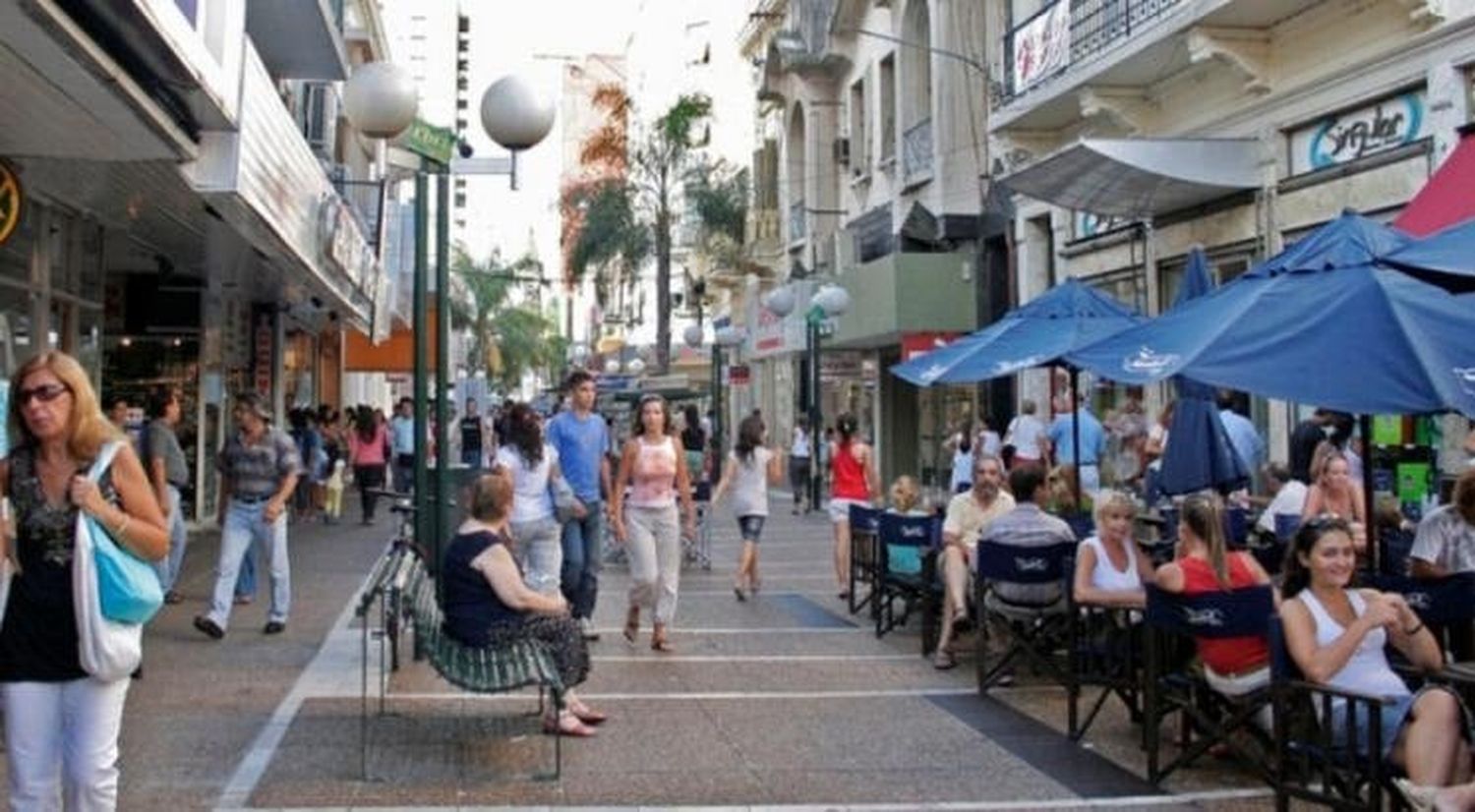 Centros Comerciales a Cielo Abierto: se creó un plan para su desarrollo