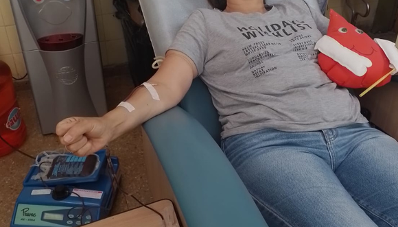 Donar sangre es donar vida: campaña de primavera en el Centro de Comercio