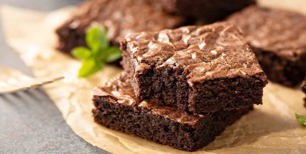 Los brownies, aparentemente estaban destinados a una recaudación de fondos.