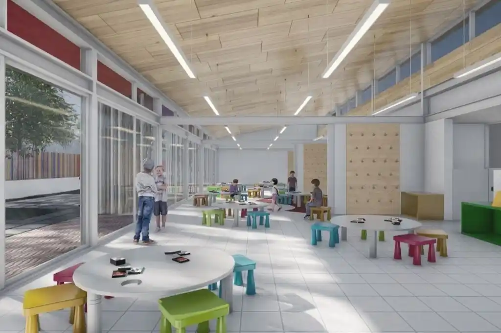 Comienza la construcción de un nuevo jardín pospandemia en Alto Verde