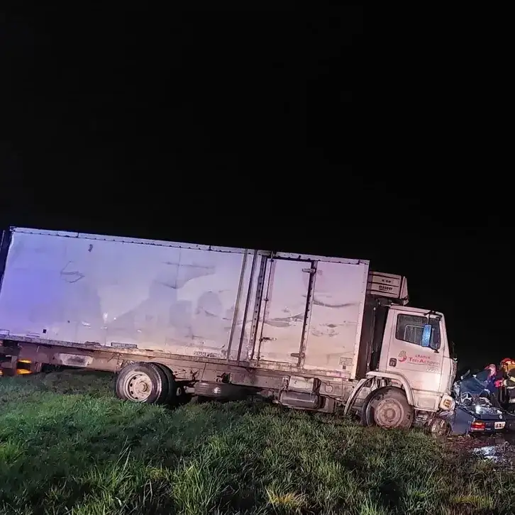 Choque en la Ruta 192: siete muertos, tres eran menores - 2