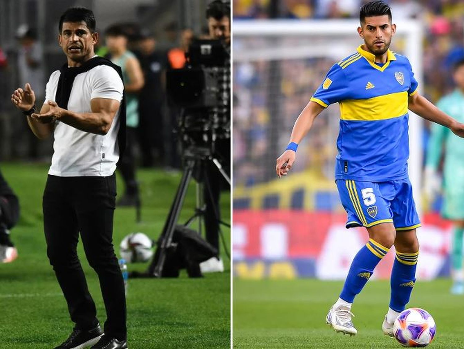 Zambrano se va de Boca tras una discusión con Hugo Ibarra