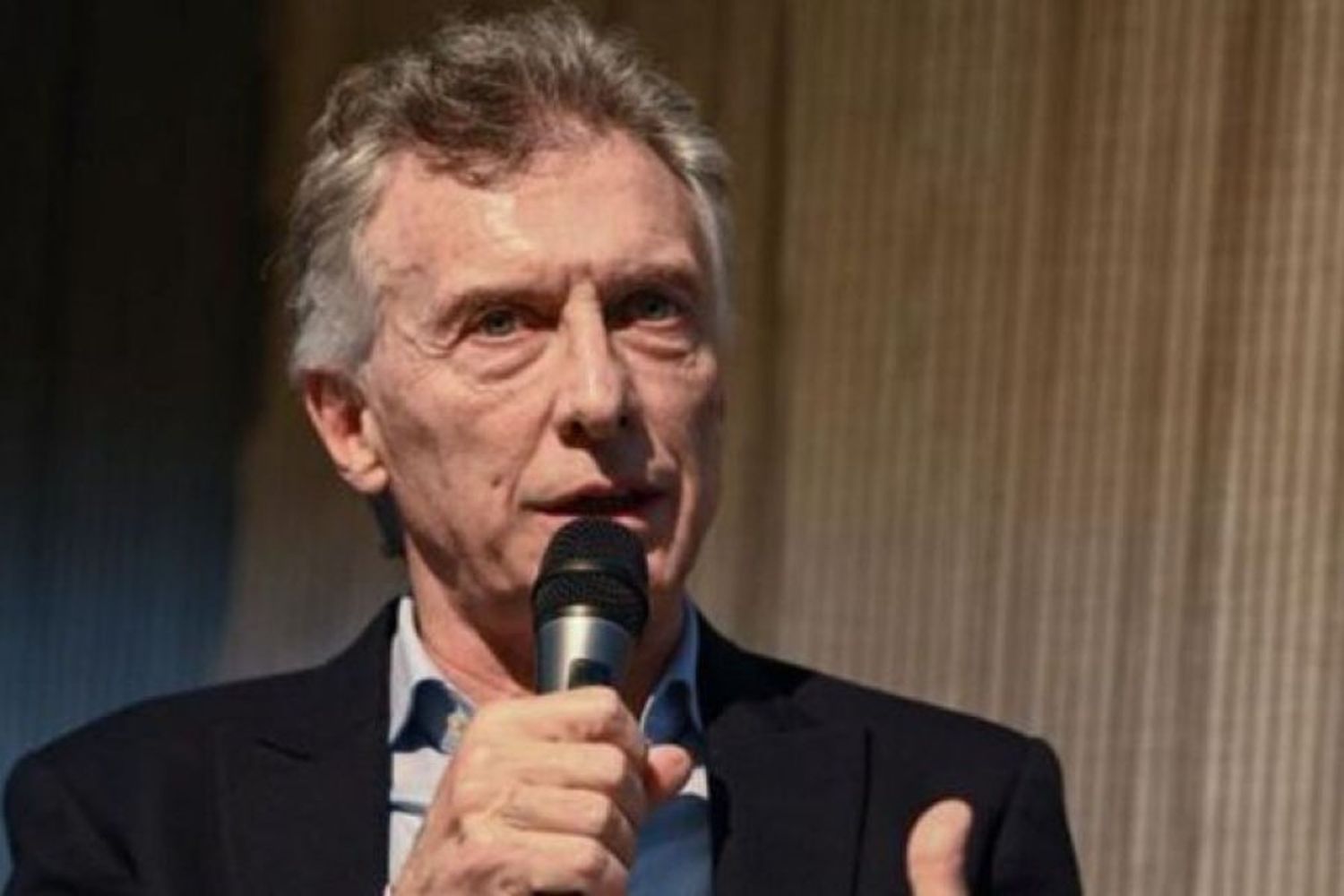 Macri: "Hoy a la Argentina no la gobierna nadie, está a la deriva y al borde de un Rodrigazo"