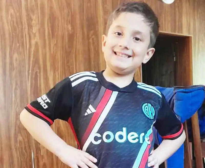 Hoy cumple 7 años Salvador Rodriguez Mancioni