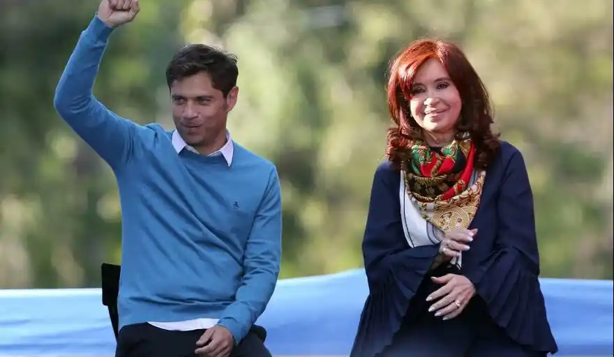 Cristina Kirchner y Axel Kicillof se reunieron y acordaron crear una mesa para negociar la unidad