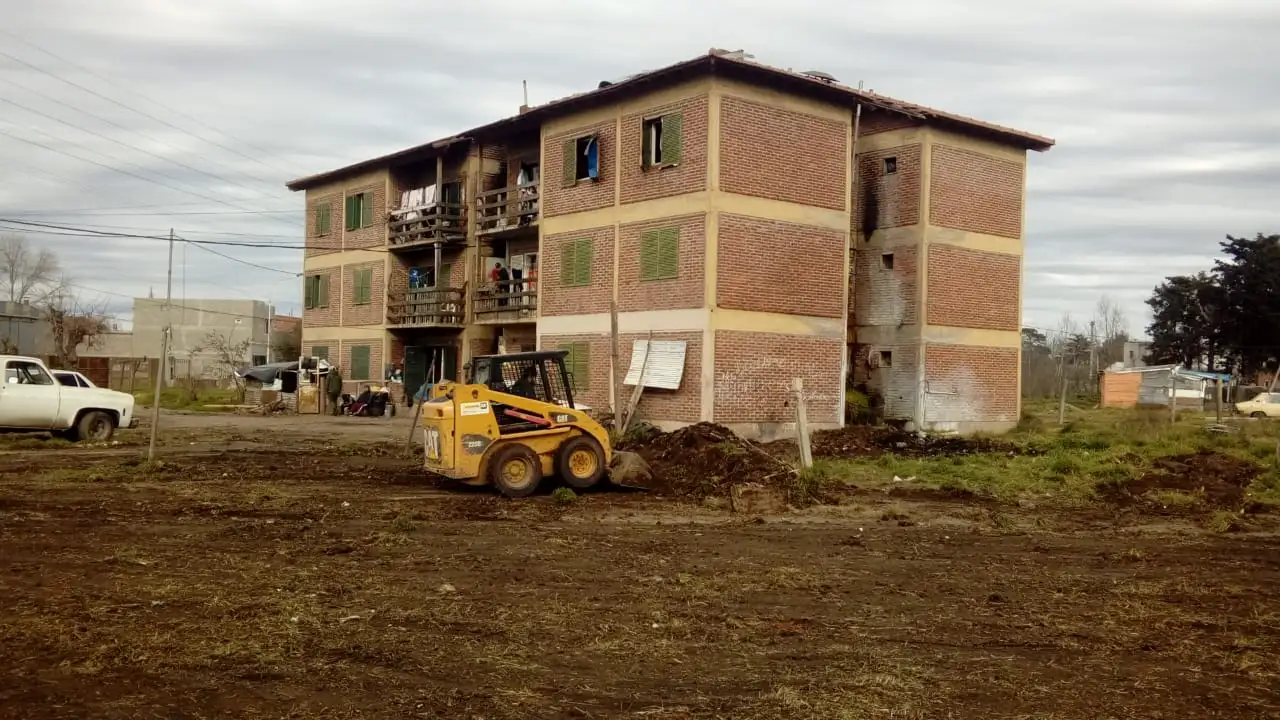 Inició la primera etapa de las obras de mejoramiento en el complejo Tarraubella.