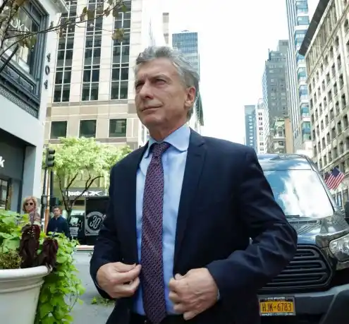 Macri se reunió con el director del FMI: “Todo muy bien”
