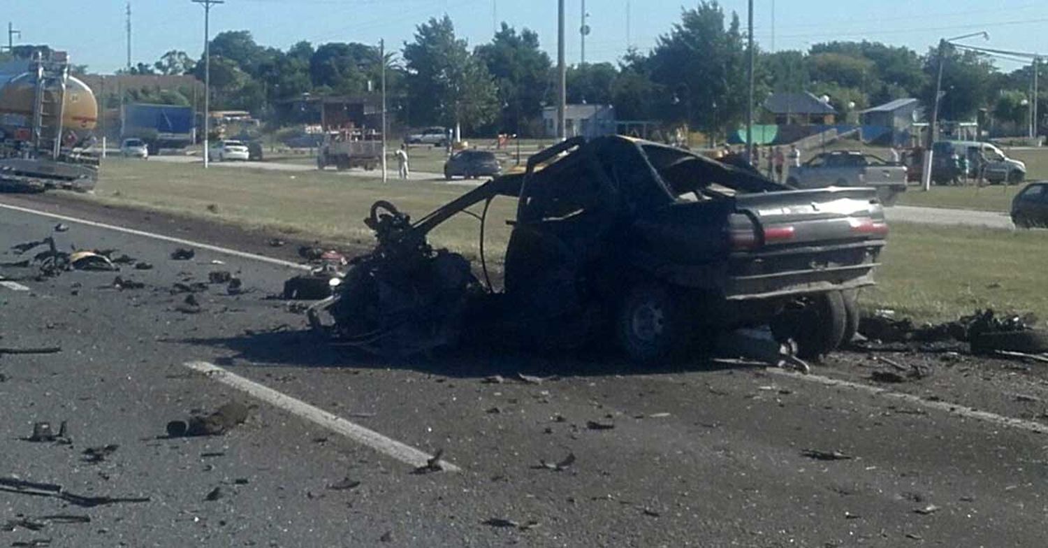 Accidente fatal en la Autovía 2