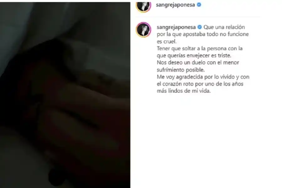 El mensaje de la China la red social Instagram