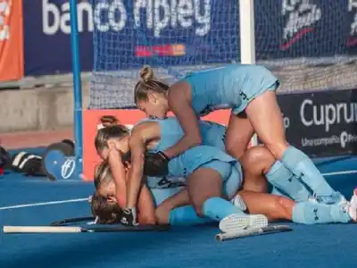 Argentina goleó a China y es finalista