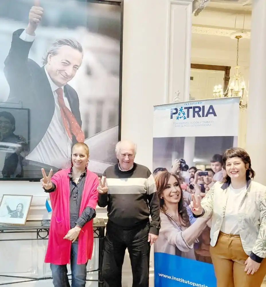 Gaillard y Rubattino reciben el respaldo de Cristina