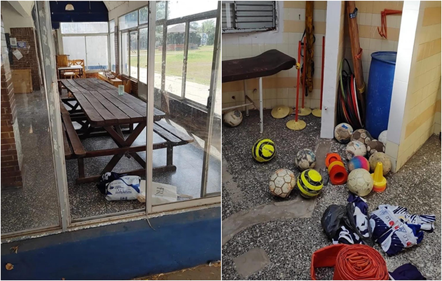 Robaron un club de Pergamino dos veces en menos de 24 horas