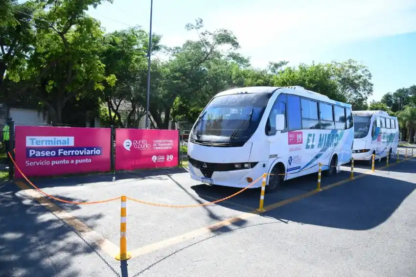 Horarios de verano del servicio de transporte Punto a Punto