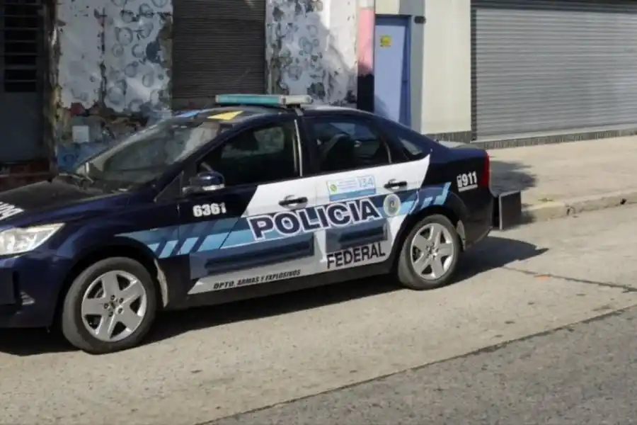 Importante despliegue de fuerzas federales en Rosario para “tumbar” el mercado negro de armas de fuego