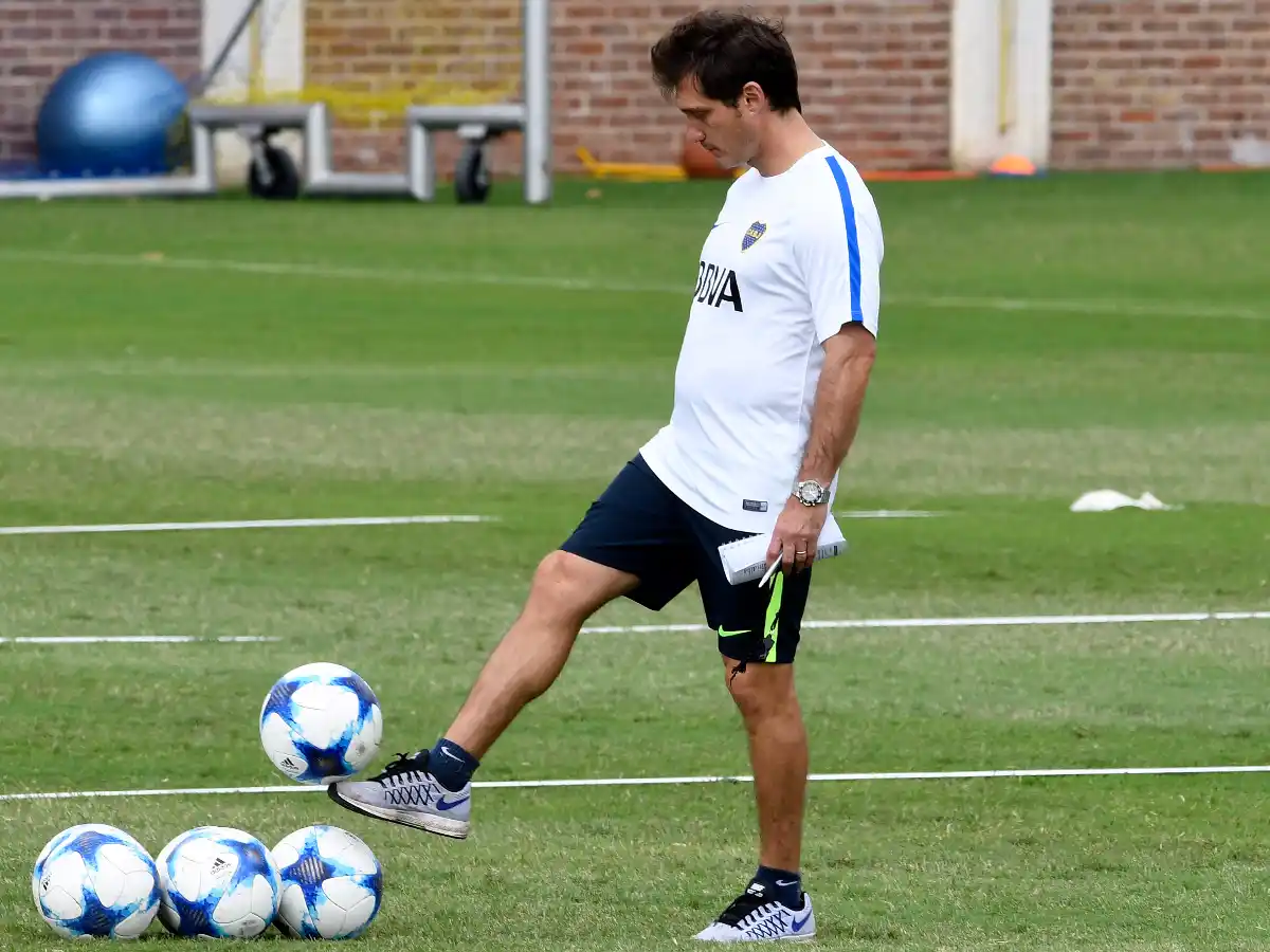 Aún no piensa en la Libertadores