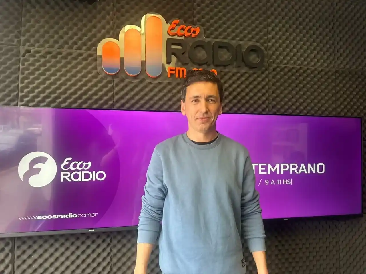 Mariano Verón, músico y tecladista de Vosque de Agua e integrante de Numa Técnica.