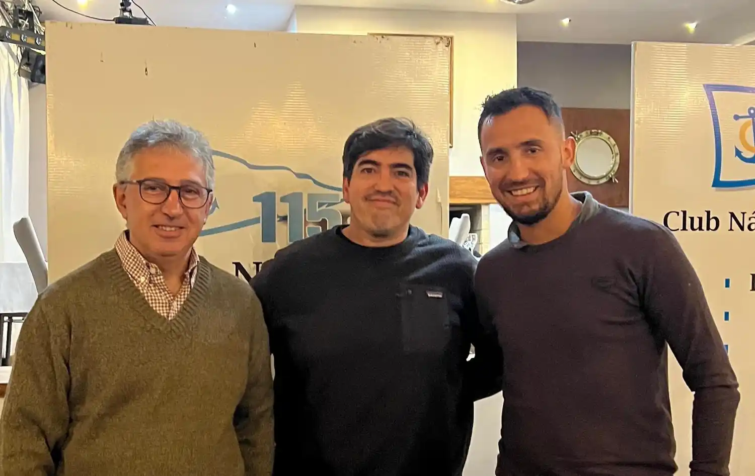 Mauricio Gugger es el nuevo Comodoro del Club Náutico.