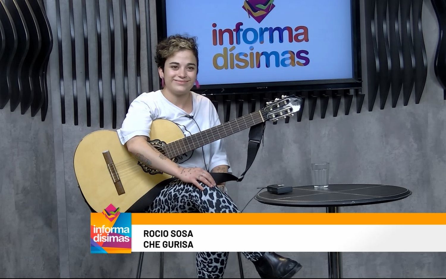 La cantante Rocio Sosa será telonera de Las pastillas del abuelo en Tandil
