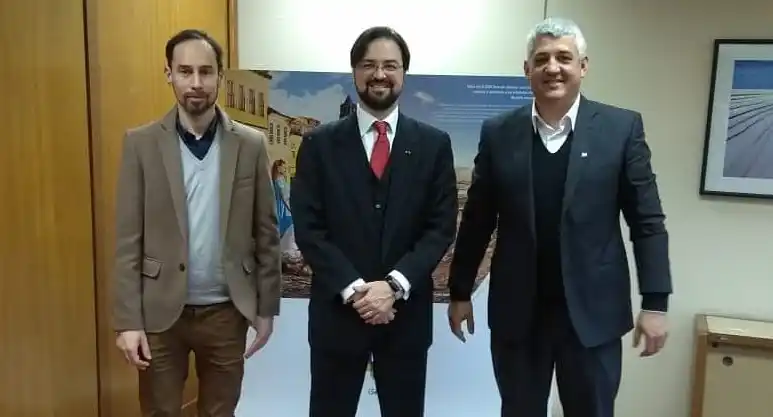 La Embajada brasileña estaría interesada en conocer Gualeguaychú