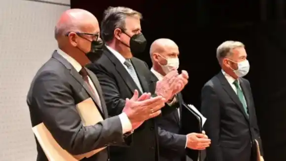 ¡ENTREN QUE CABEN 100! México, España, Francia y Argentina celebran reinicio de diálogo entre gobierno y oposición venezolana