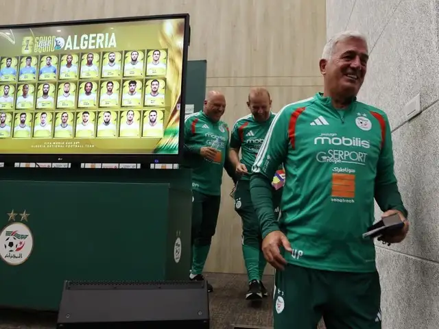 Argelia dio su lista para el Mundial: convocó al hijo de Zidane y dejó afuera a varios referentes