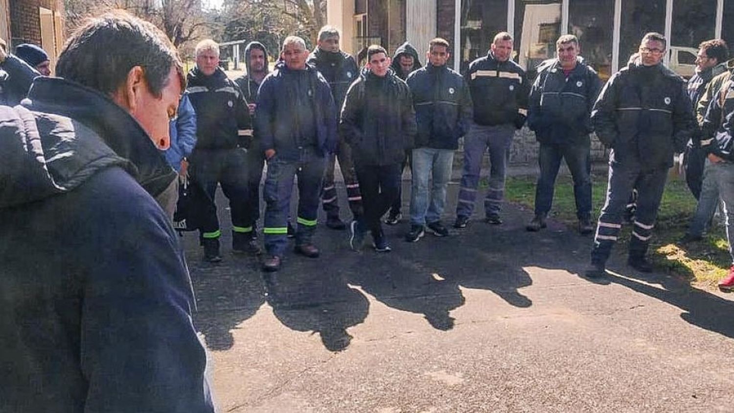 El sindicato informó la medida durante una Asamblea de trabajadores. FOTO: El Tiempo.