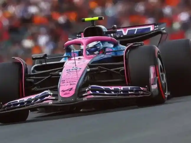 Franco terminó 18° en al PL 1 en Zandvoort.