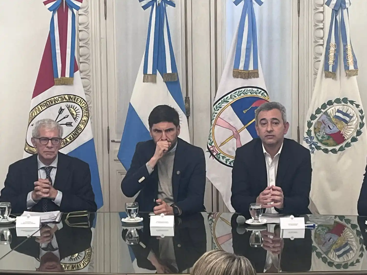 Cúneo Libarona volvió a defender a las Sociedades Anónimas Deportivas durante una conferencia en Rosario