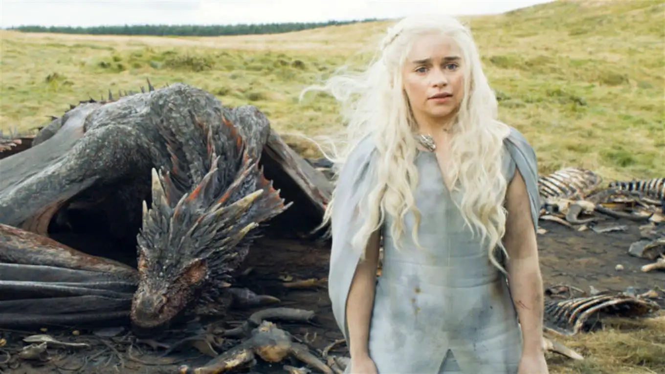 Game of Thrones: Clarke festejó el final de rodaje de la séptima temporada