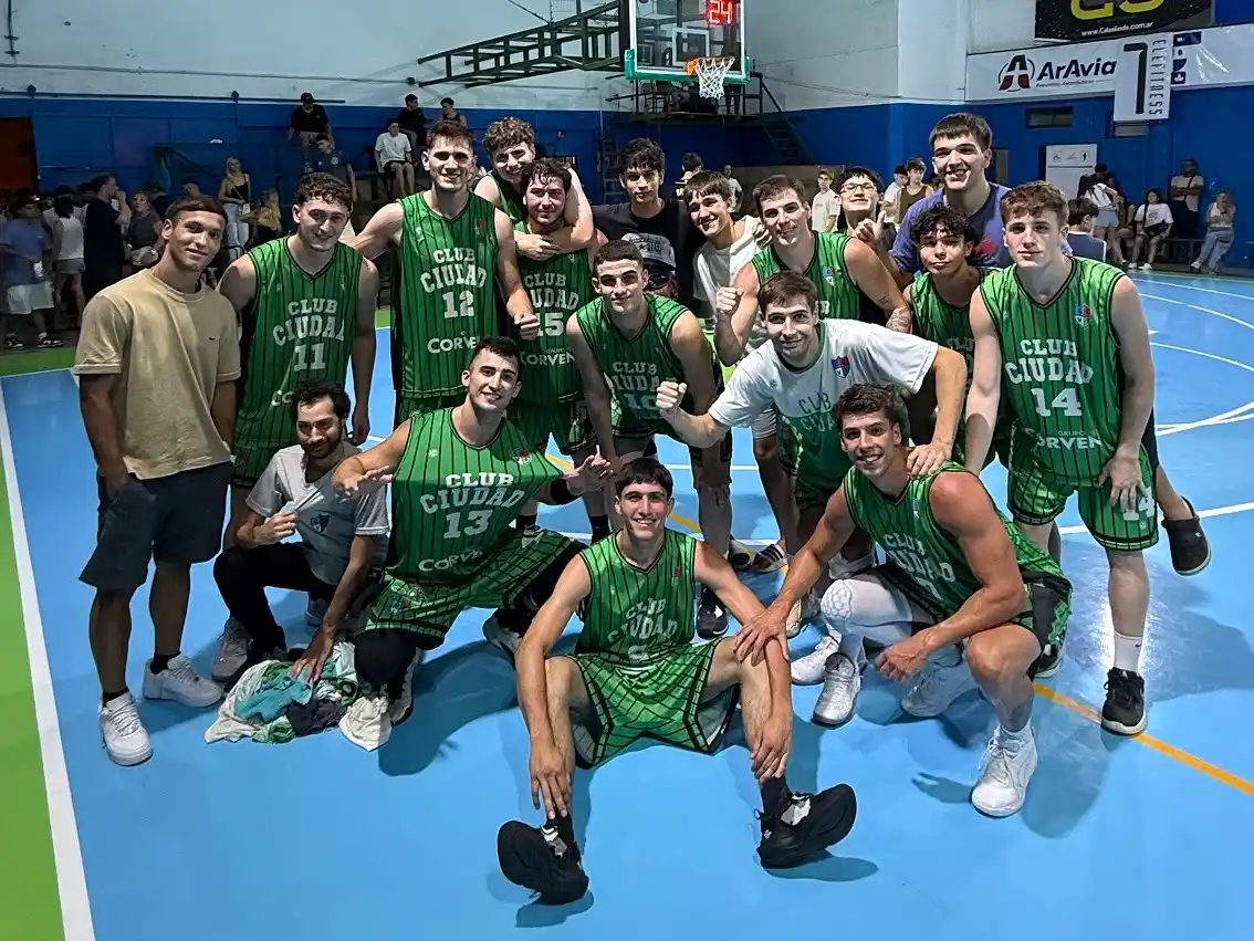 Ciudad se impuso en suplementario ante Argentino. Foto: Bautista Maillo