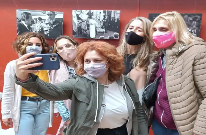 Legisladoras radicales recorrieron Chascomús con la propuesta de “Dar el Paso”