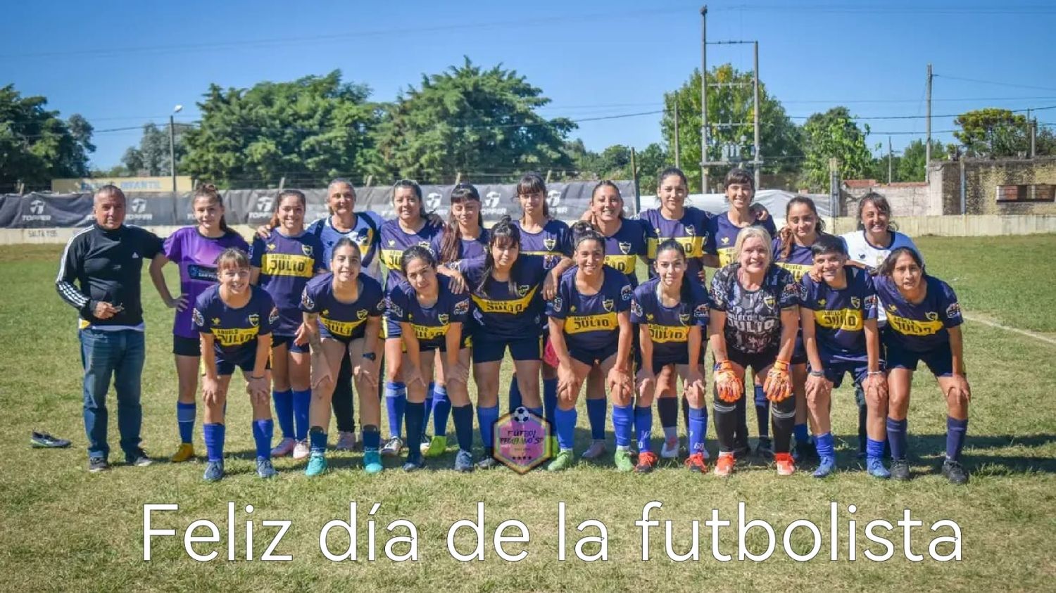 Susana felicitó a las futbolistas de Independencia en su día