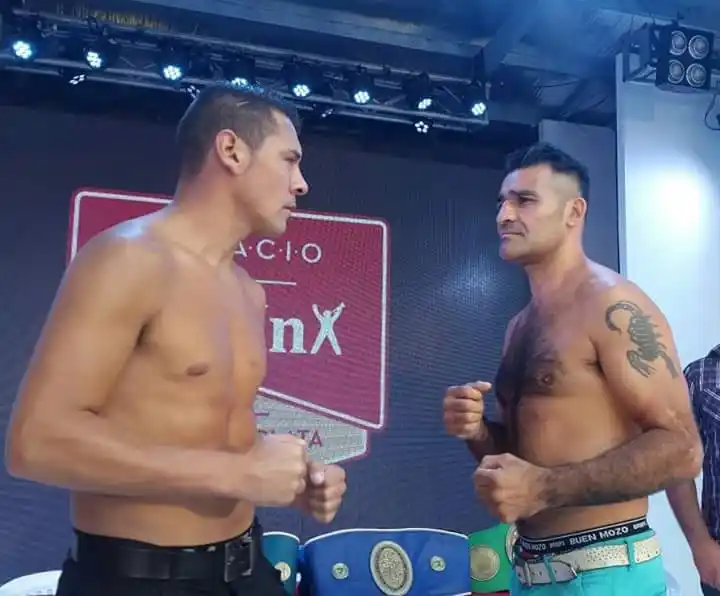 Bolonti ganó por KO en Santa Clara