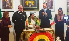 Bolivia recuperó una pieza de más de 2.000 años de antigüedad