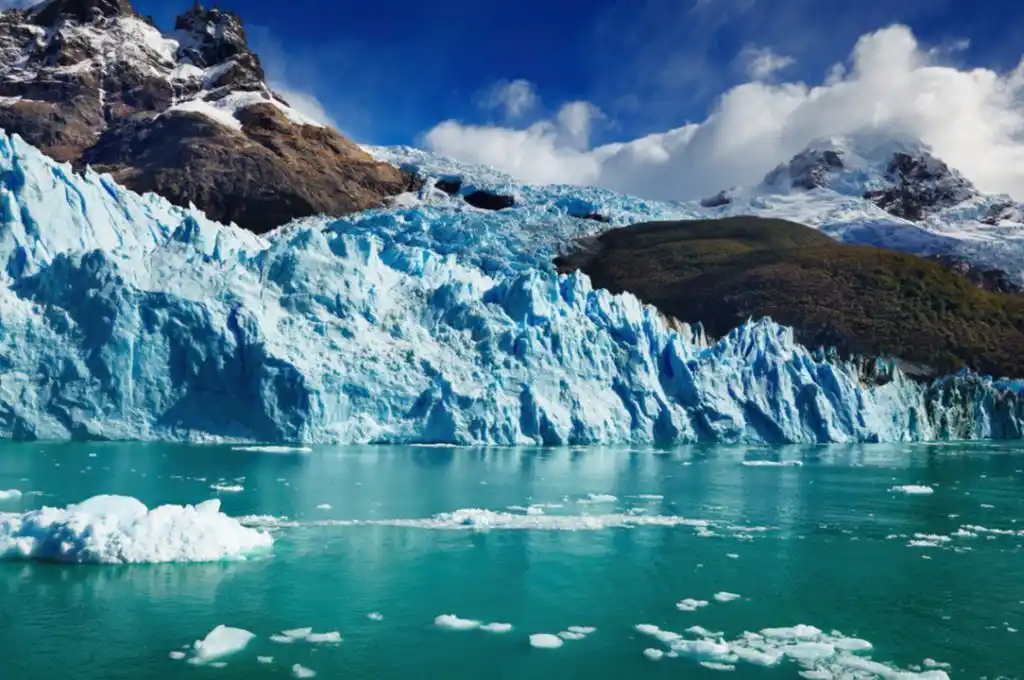 Los glaciares alcanzaron un nivel récord de derretimiento en el último año