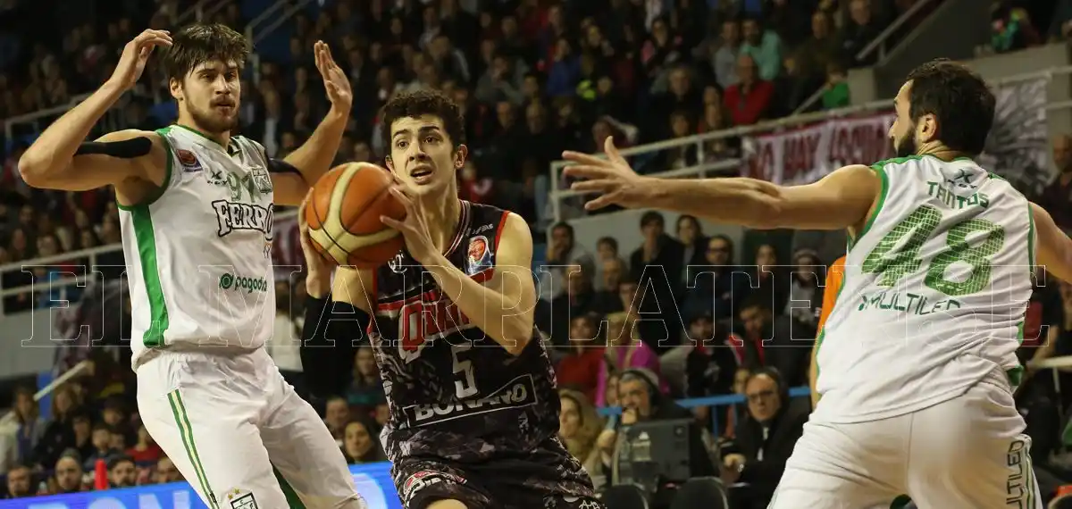 Quilmes se floreó ante Ferro y la serie se definirá en Caballito