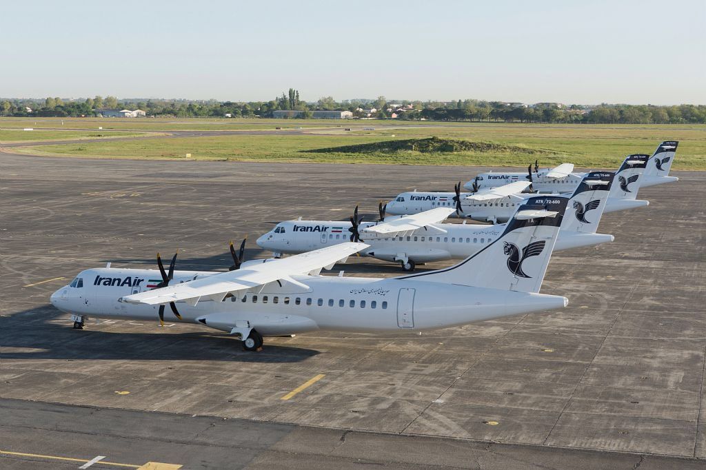 Histórico: Iran Air recibió sus primeros ATR 72-600