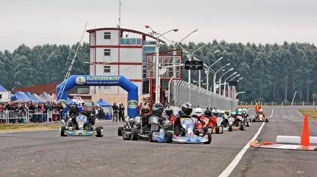 El Karting Entrerriano se reanuda en Concepción del Uruguay