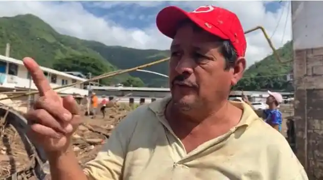 EL ROSTRO DE LA ESPERANZA, entre tanto dolor en Las Tejerías: sobrevivientes cuentan su historia